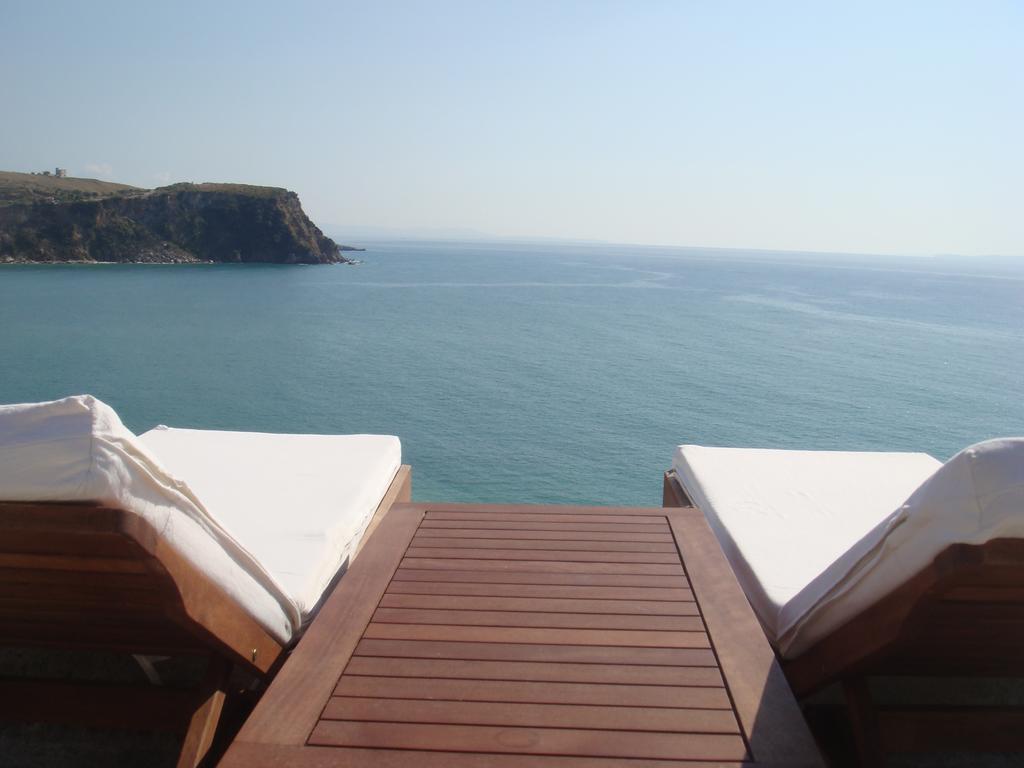 Apartamento Ionian View Himarë Exterior foto